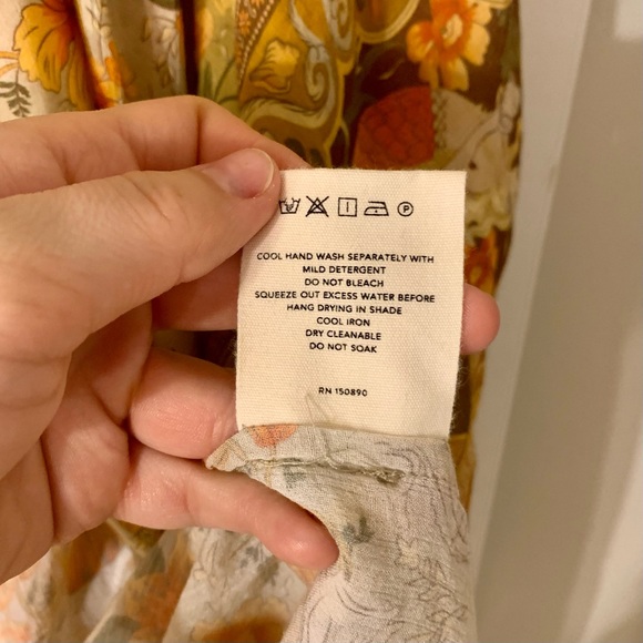 🧡🐚 UFT/Sale Spell FP exclusive seashell kimono 🐚🧡 - Picture 5 of 6